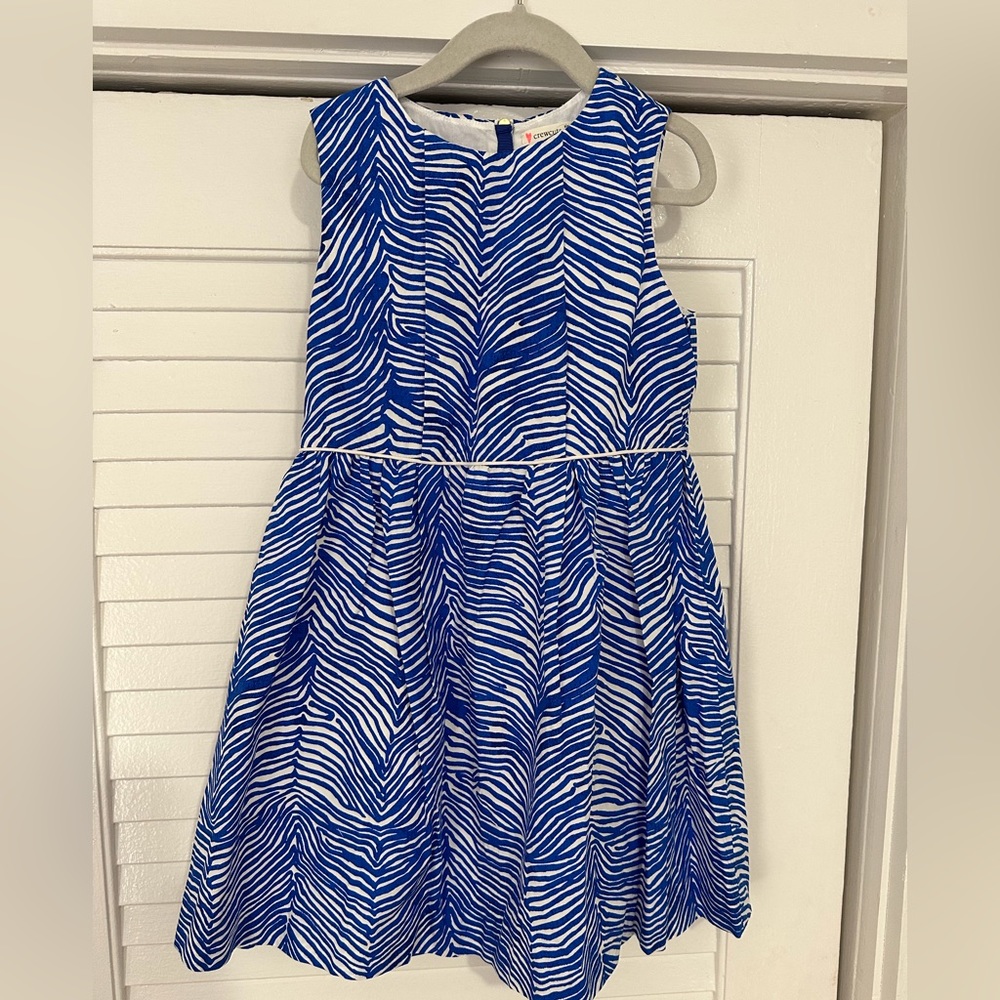 Crewcuts blue dress